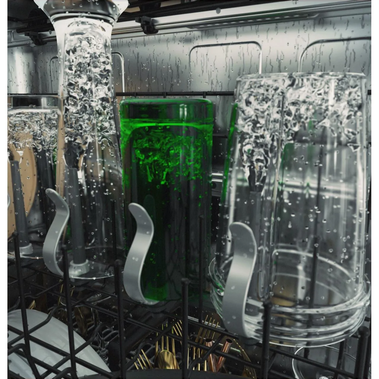 Café 24-inch Built-in Dishwasher with WiFi CDT858P3VD1