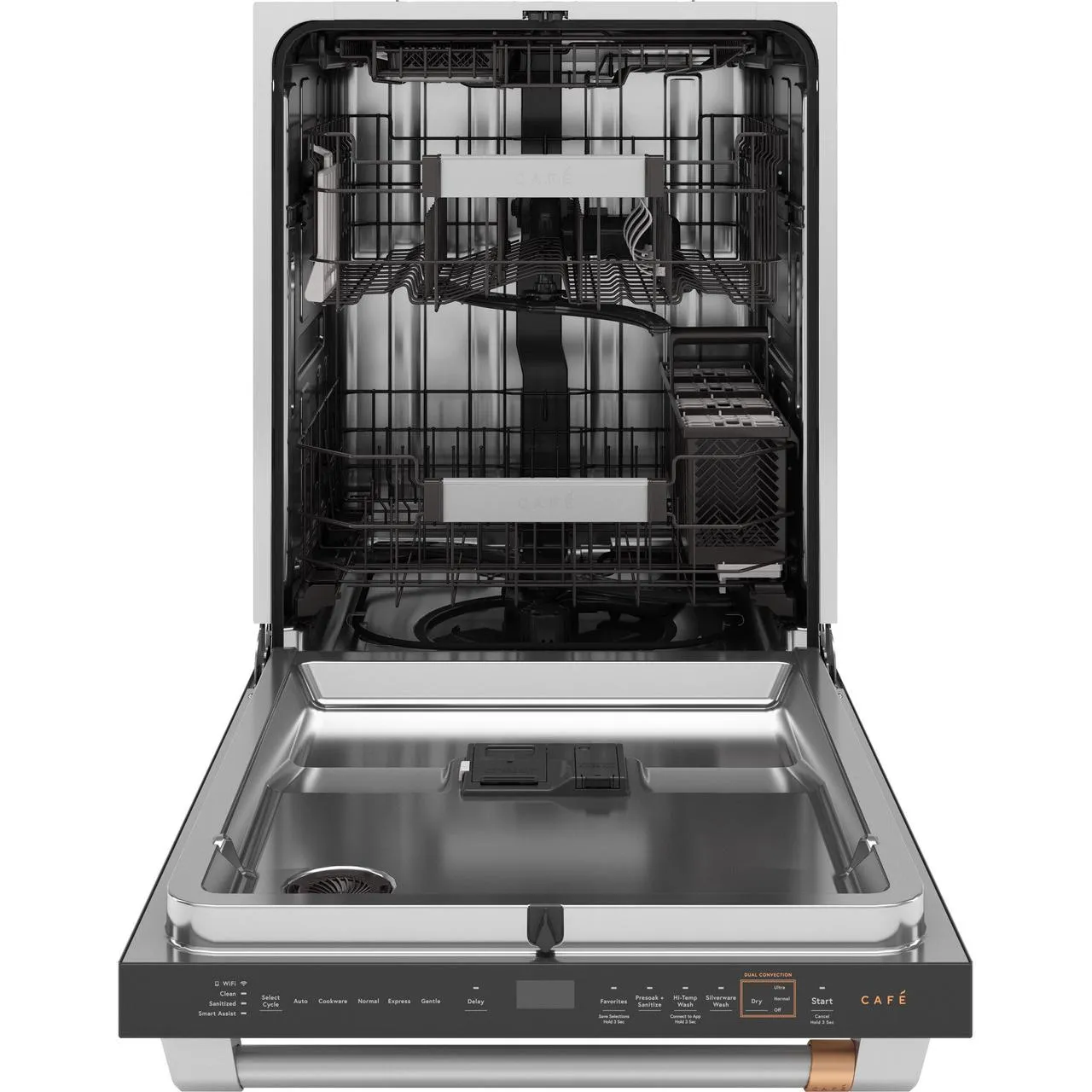 Café 24-inch Built-in Dishwasher with WiFi CDT858P3VD1