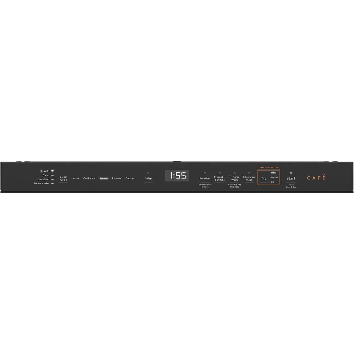 Café 24-inch Built-in Dishwasher with WiFi CDT858P3VD1