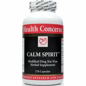 Calm Spirit 270 vcaps by Health Concerns
