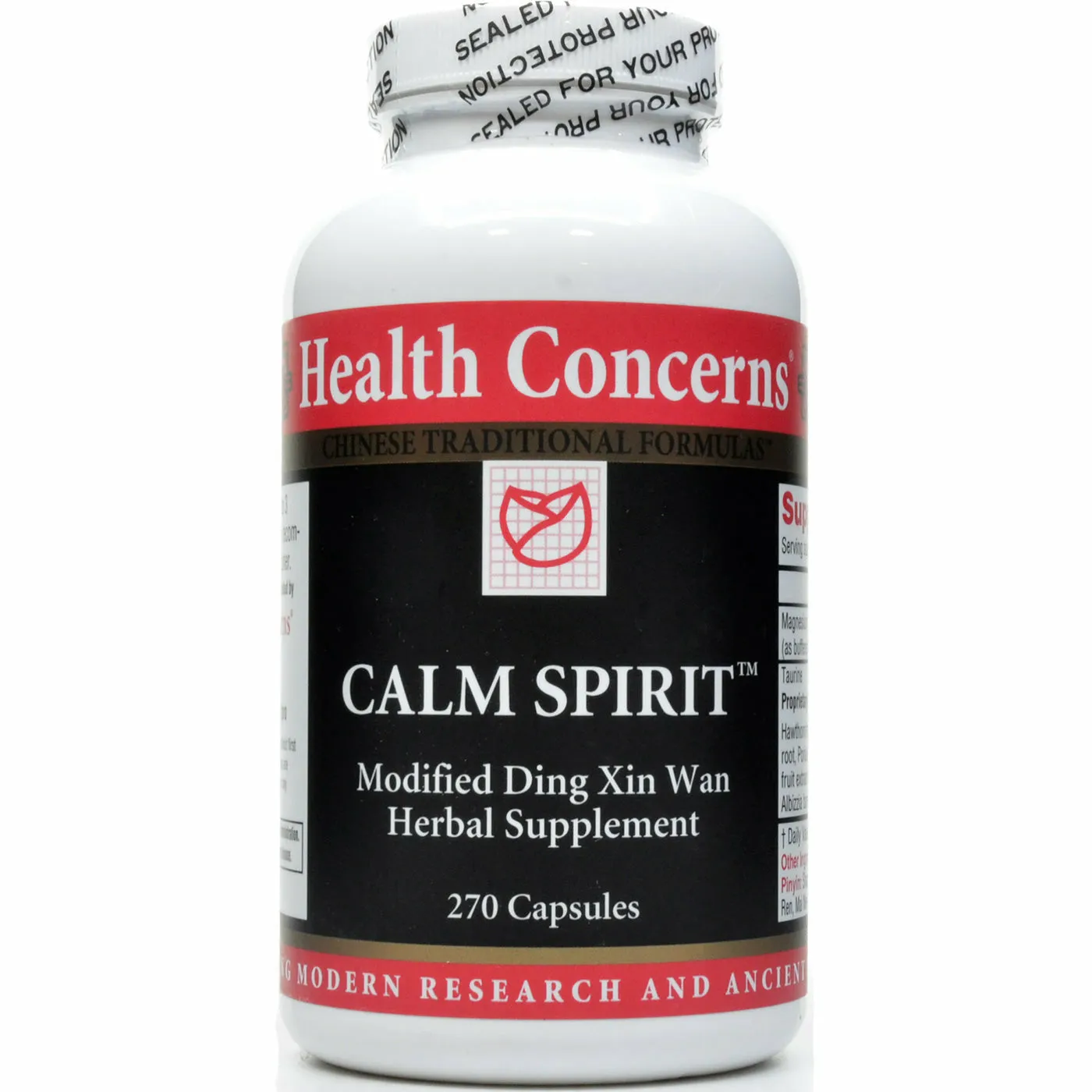 Calm Spirit 270 vcaps by Health Concerns