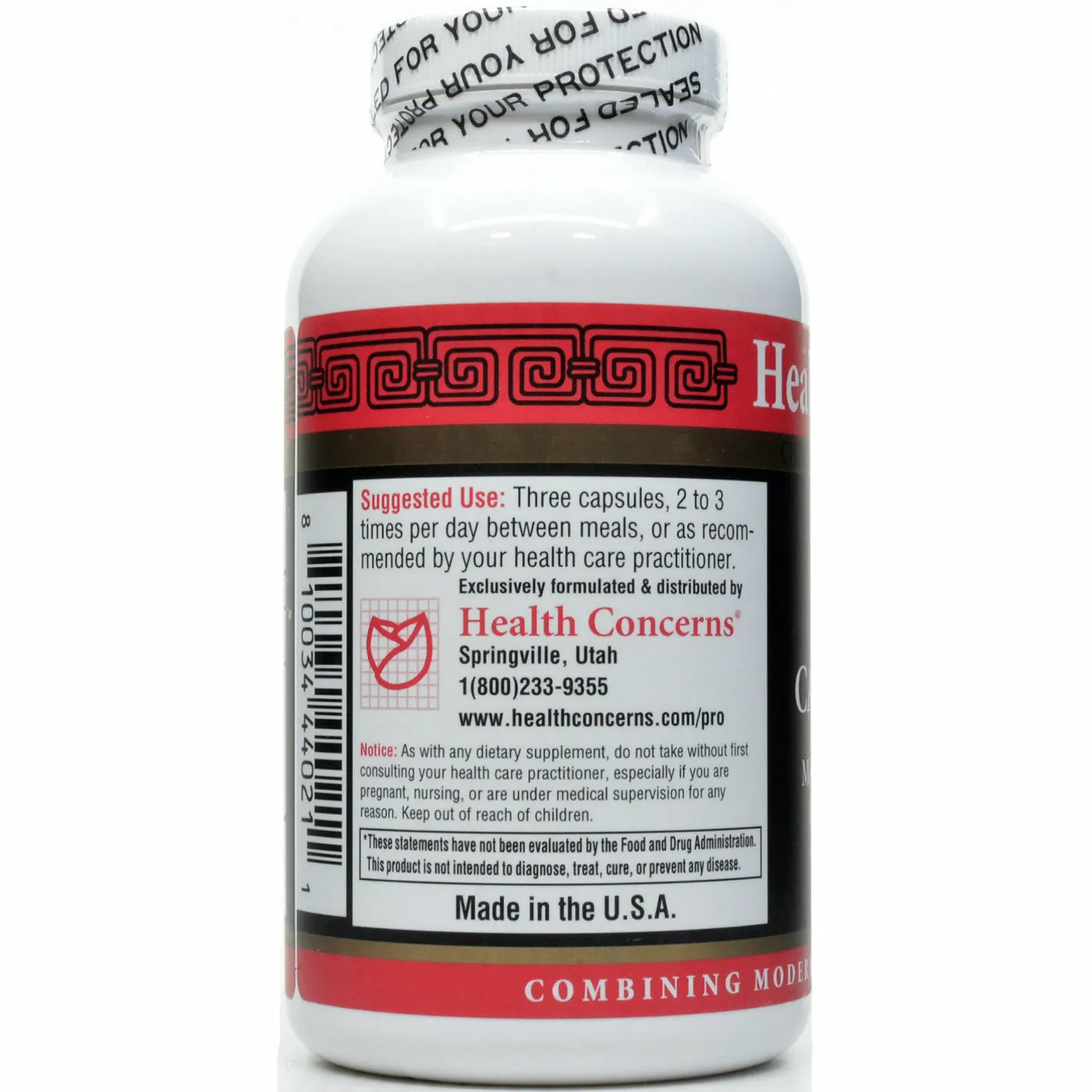 Calm Spirit 270 vcaps by Health Concerns