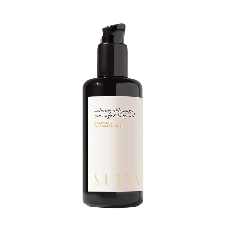 Calming Body Oil