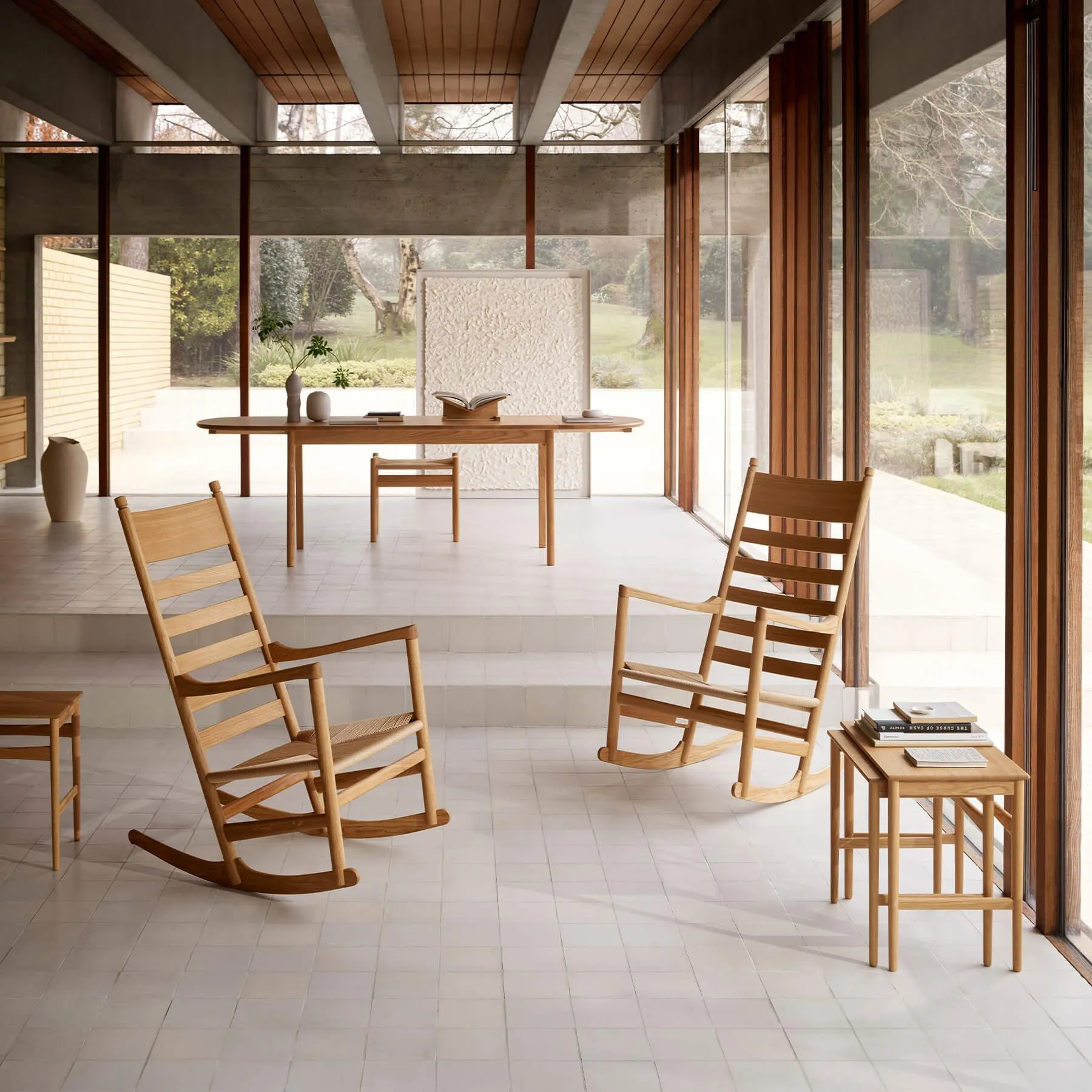 Carl Hansen & Son CH004 Nesting Tables