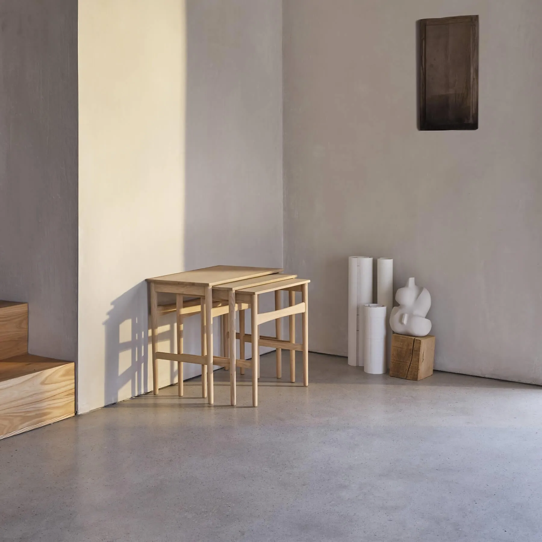 Carl Hansen & Son CH004 Nesting Tables