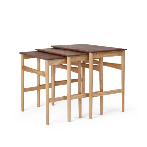 Carl Hansen & Son CH004 Nesting Tables