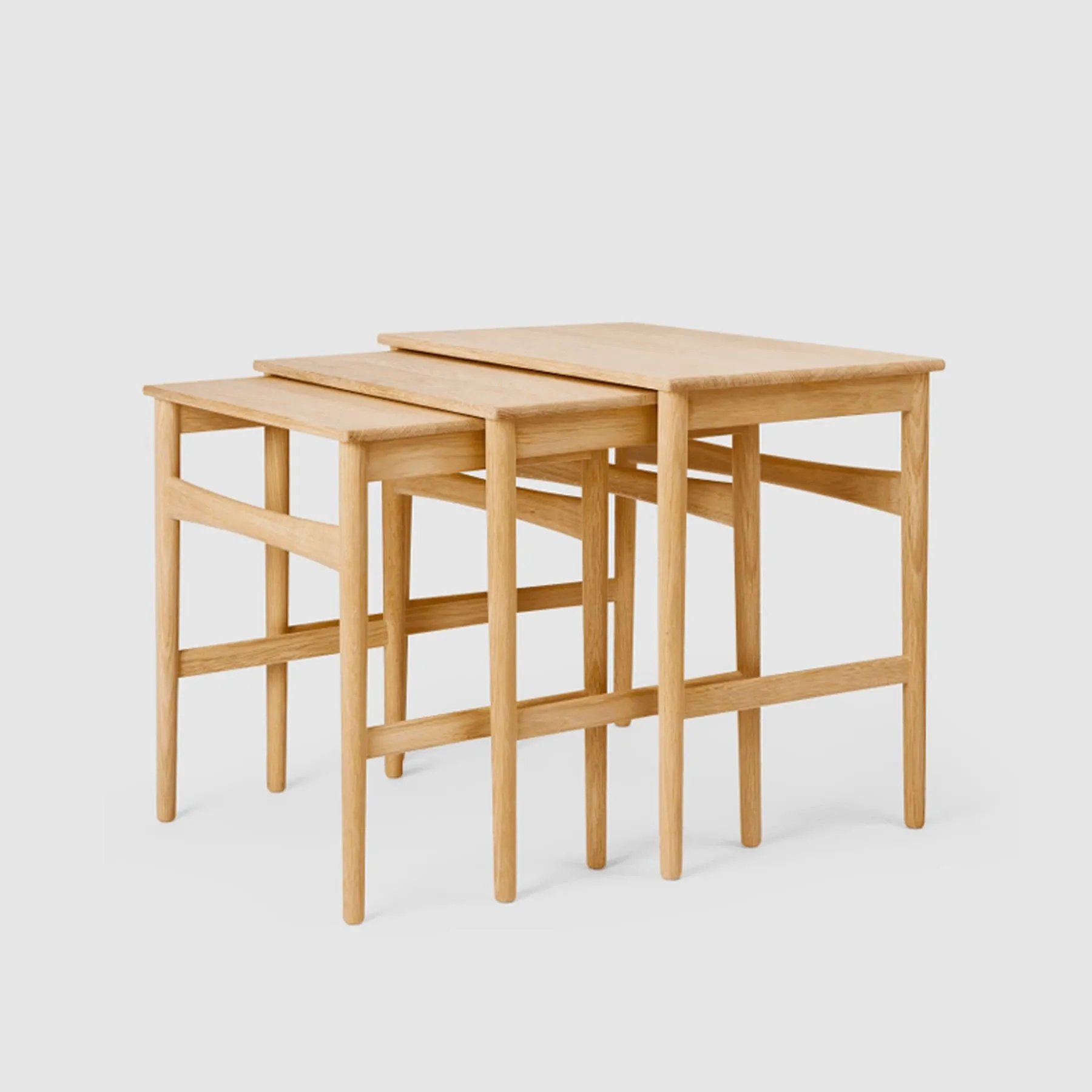 Carl Hansen & Son CH004 Nesting Tables
