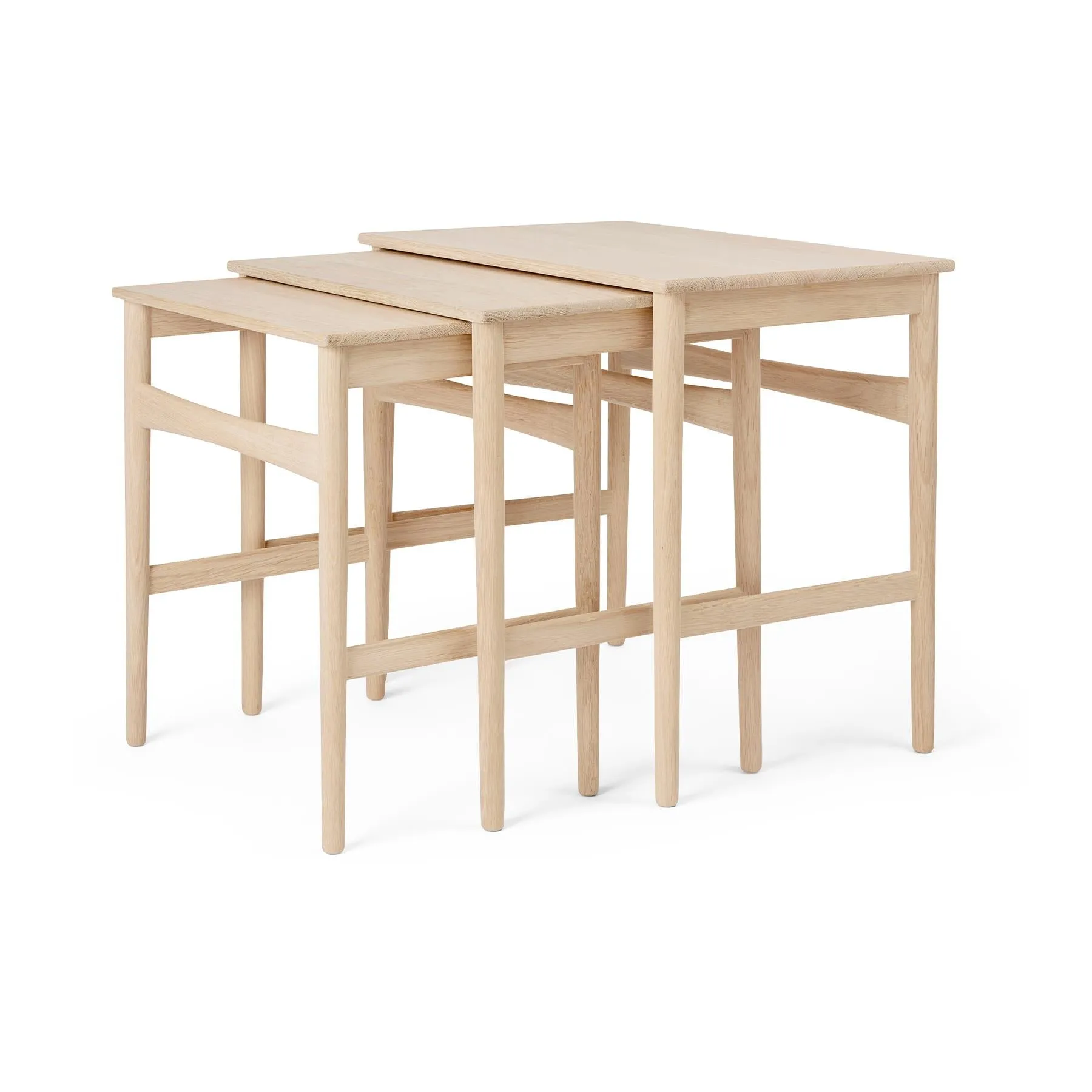 Carl Hansen & Son CH004 Nesting Tables