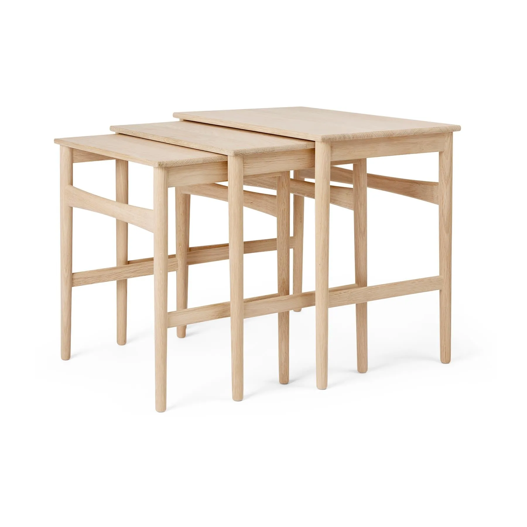 Carl Hansen & Son CH004 Nesting Tables