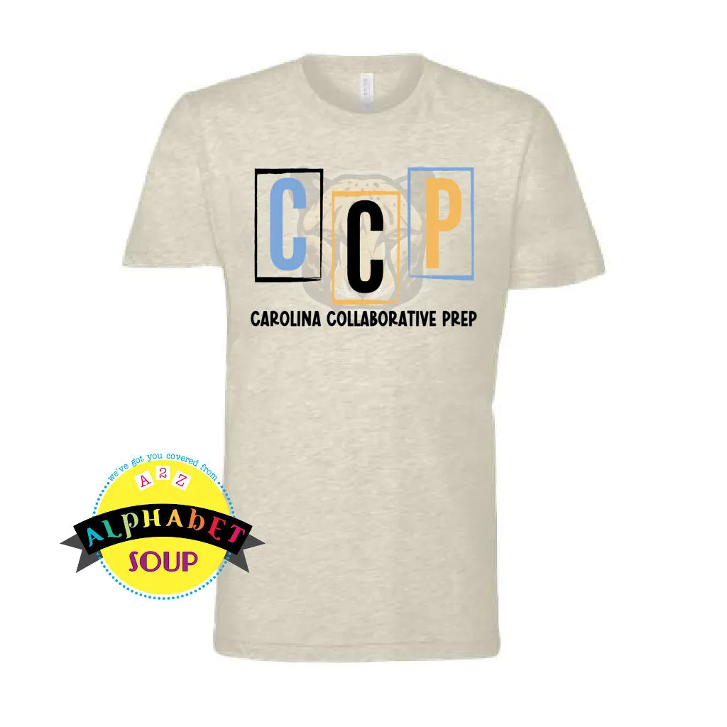 Carolina Collaborative Prep Boxed CCP Cheetah Design On Adult And Youth Tees And Sweatshirts