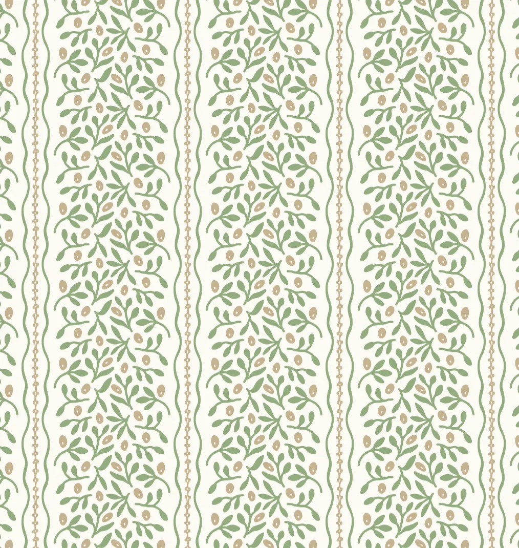 Caroline Wallpaper by Heights Design Studio