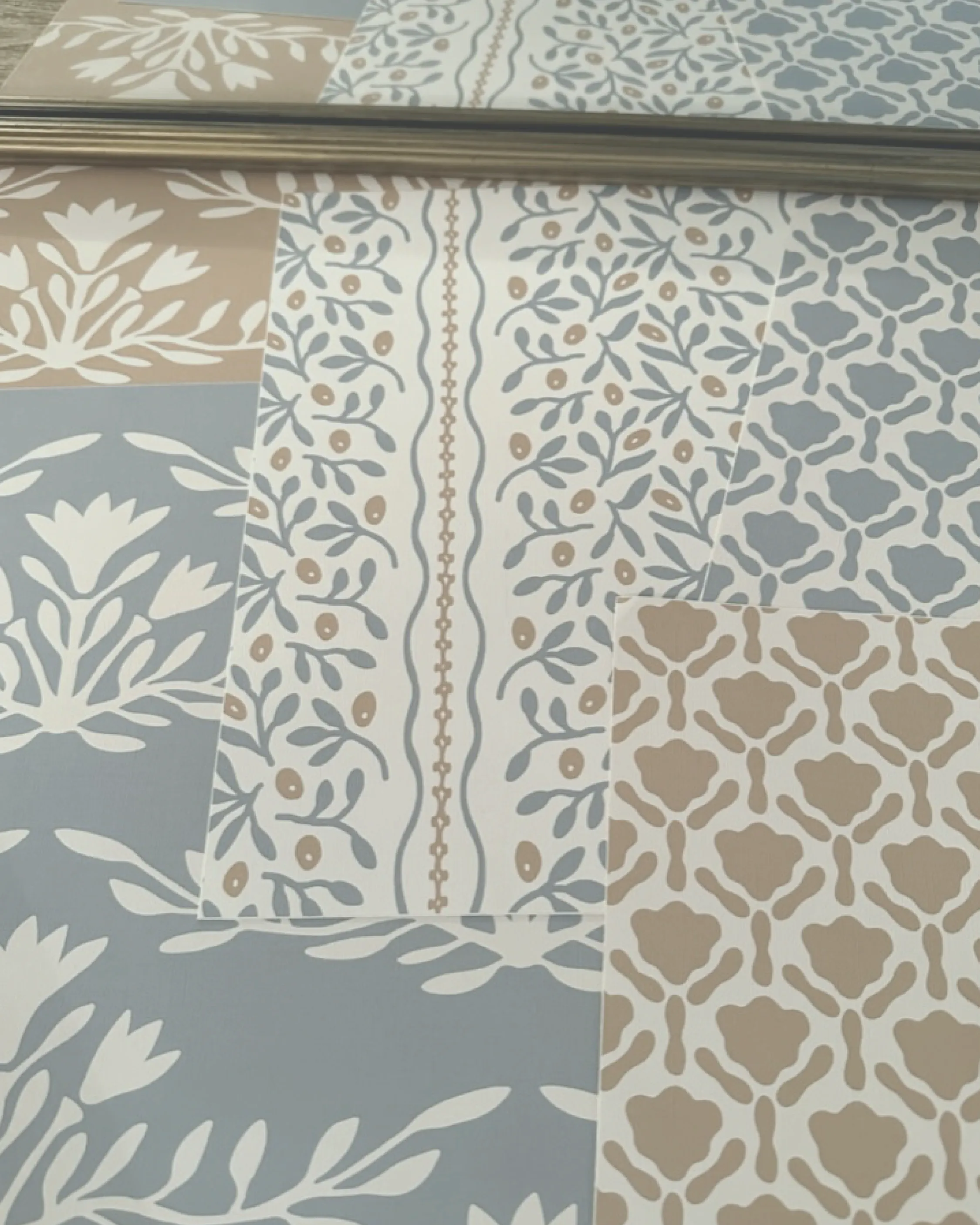 Caroline Wallpaper by Heights Design Studio