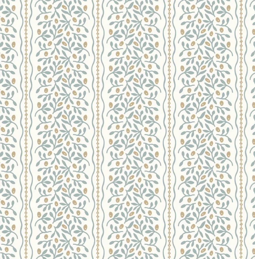 Caroline Wallpaper by Heights Design Studio