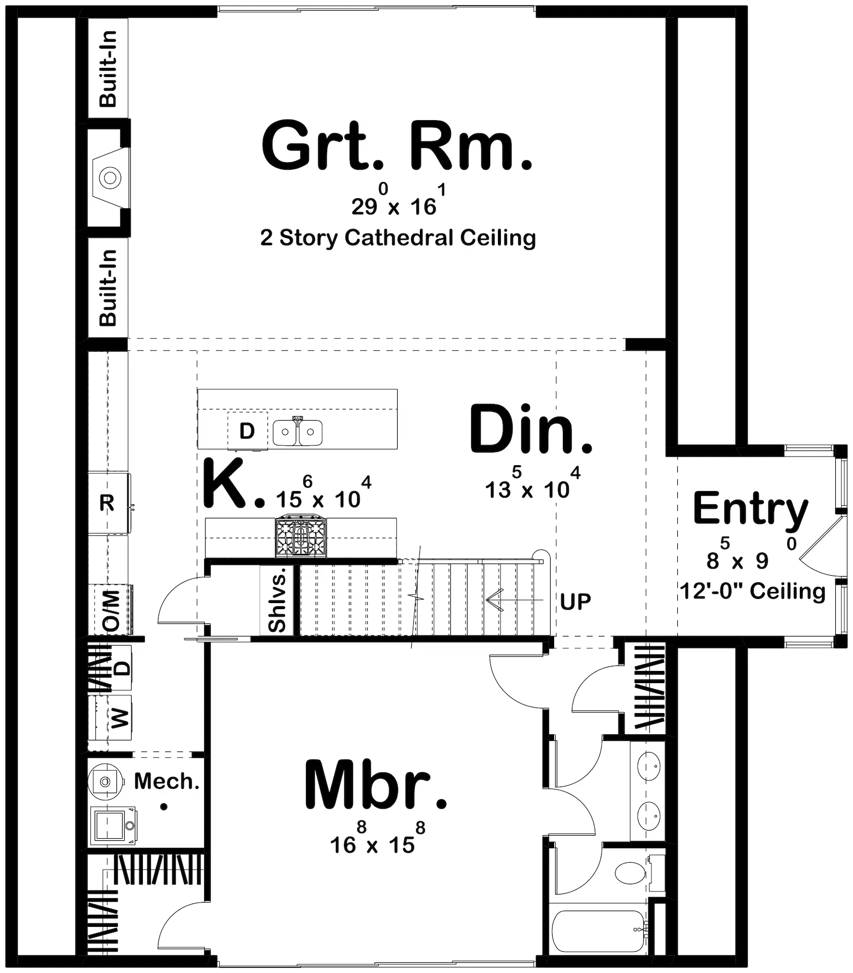 Charming 2-Bedroom Home with Modern Features