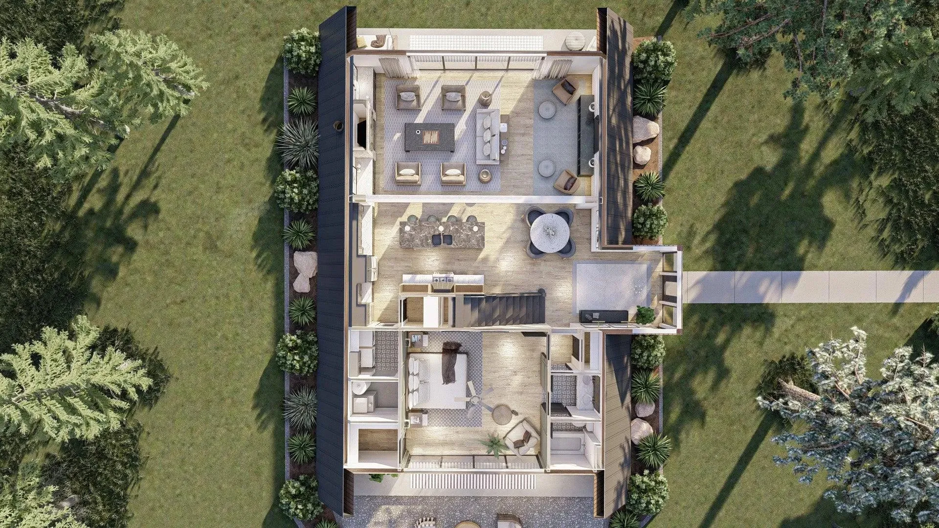 Charming 2-Bedroom Home with Modern Features