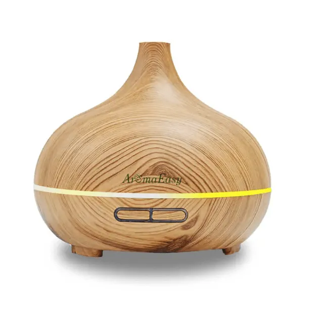 Chestnut Light Wood Essential Oil Diffuser