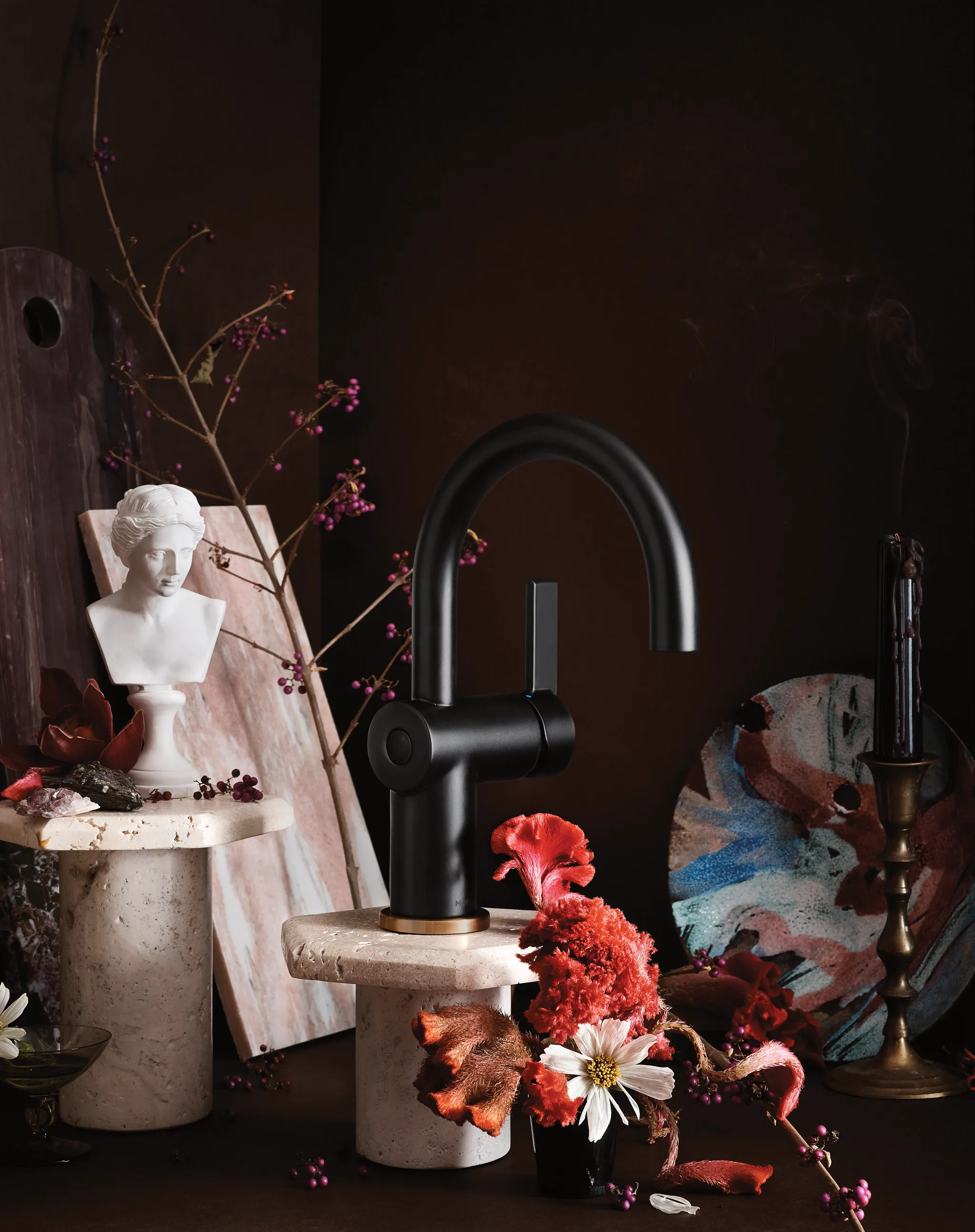 Cia One-Handle High Arc Bar Faucet