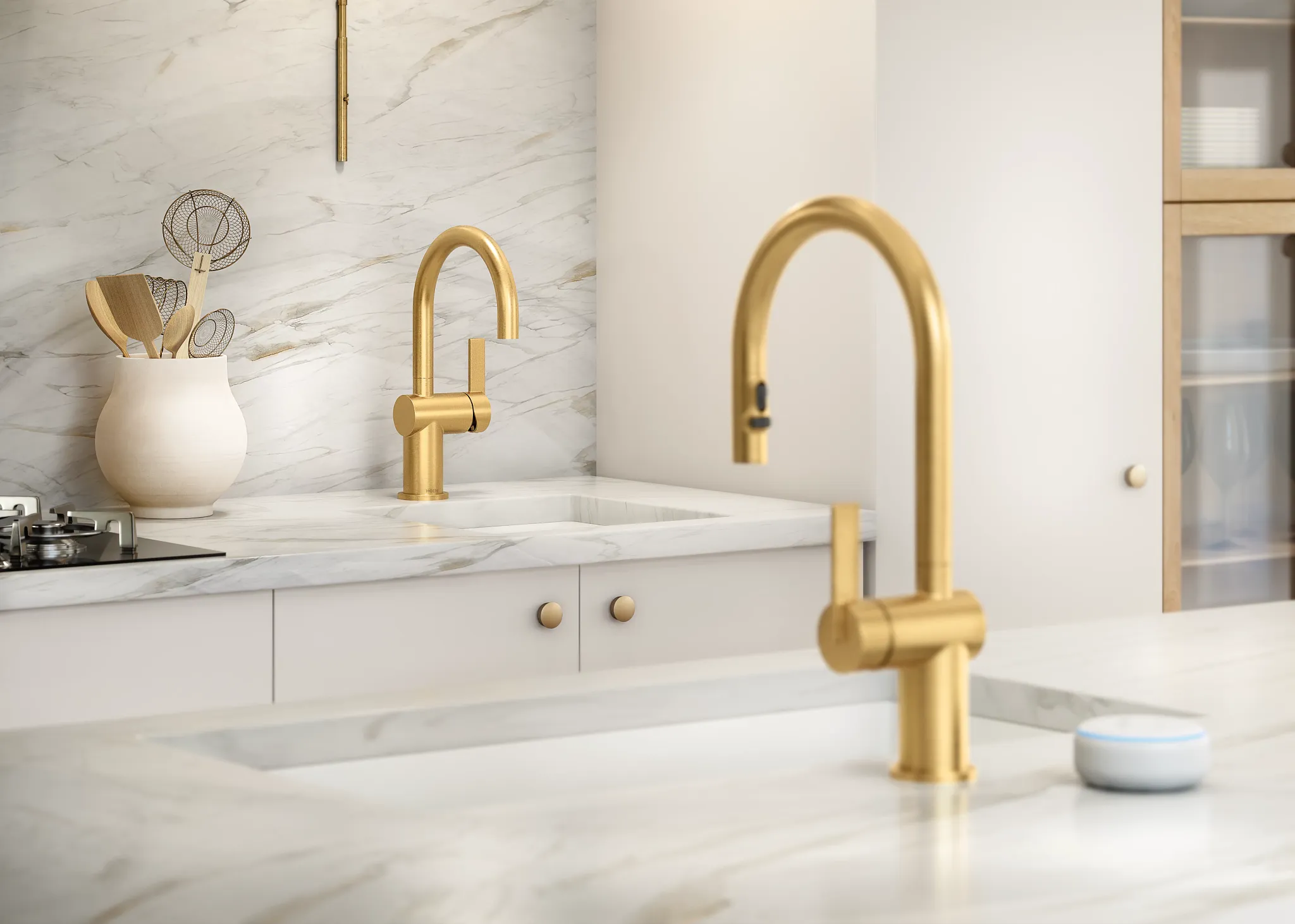 Cia One-Handle High Arc Bar Faucet