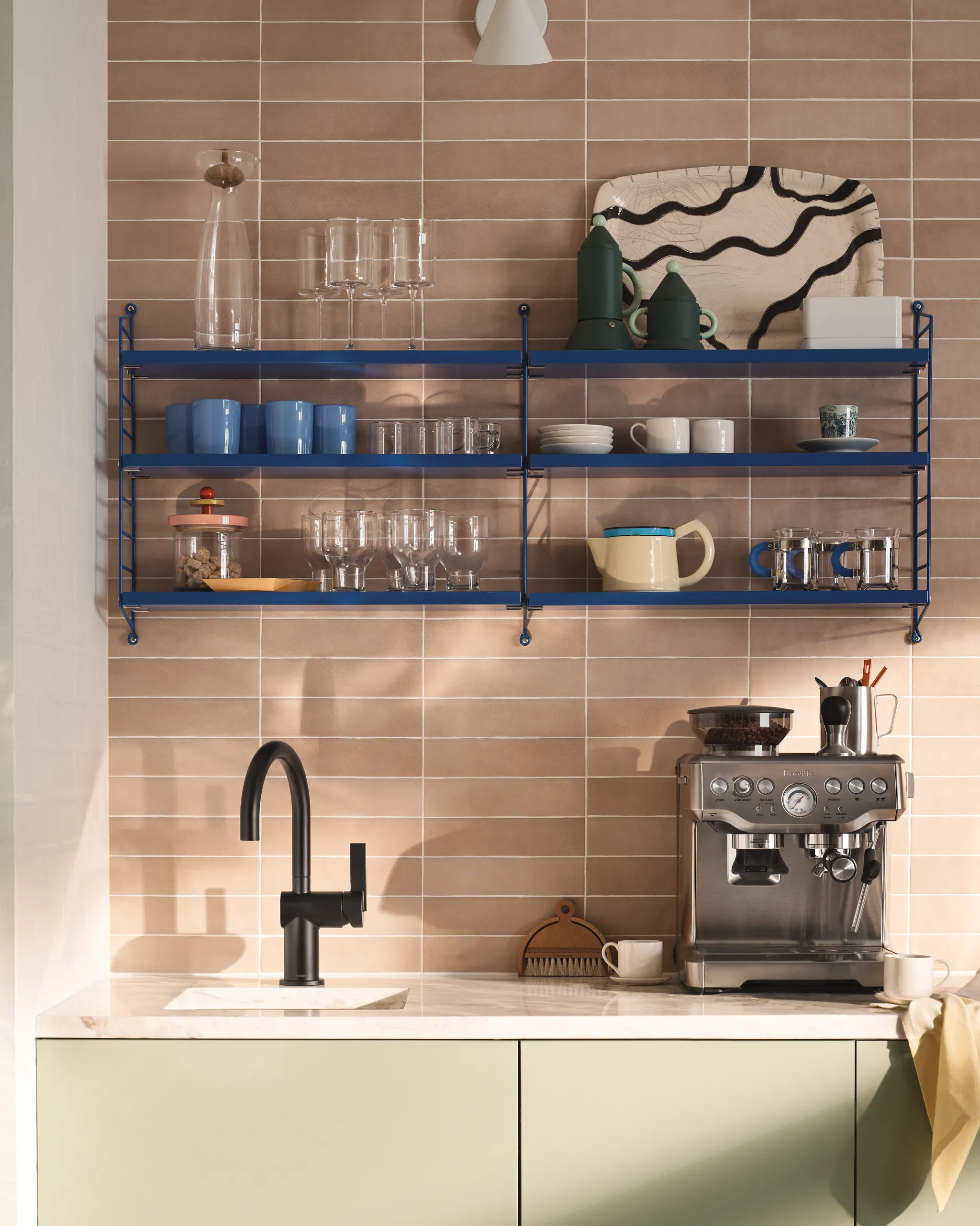 Cia One-Handle High Arc Bar Faucet