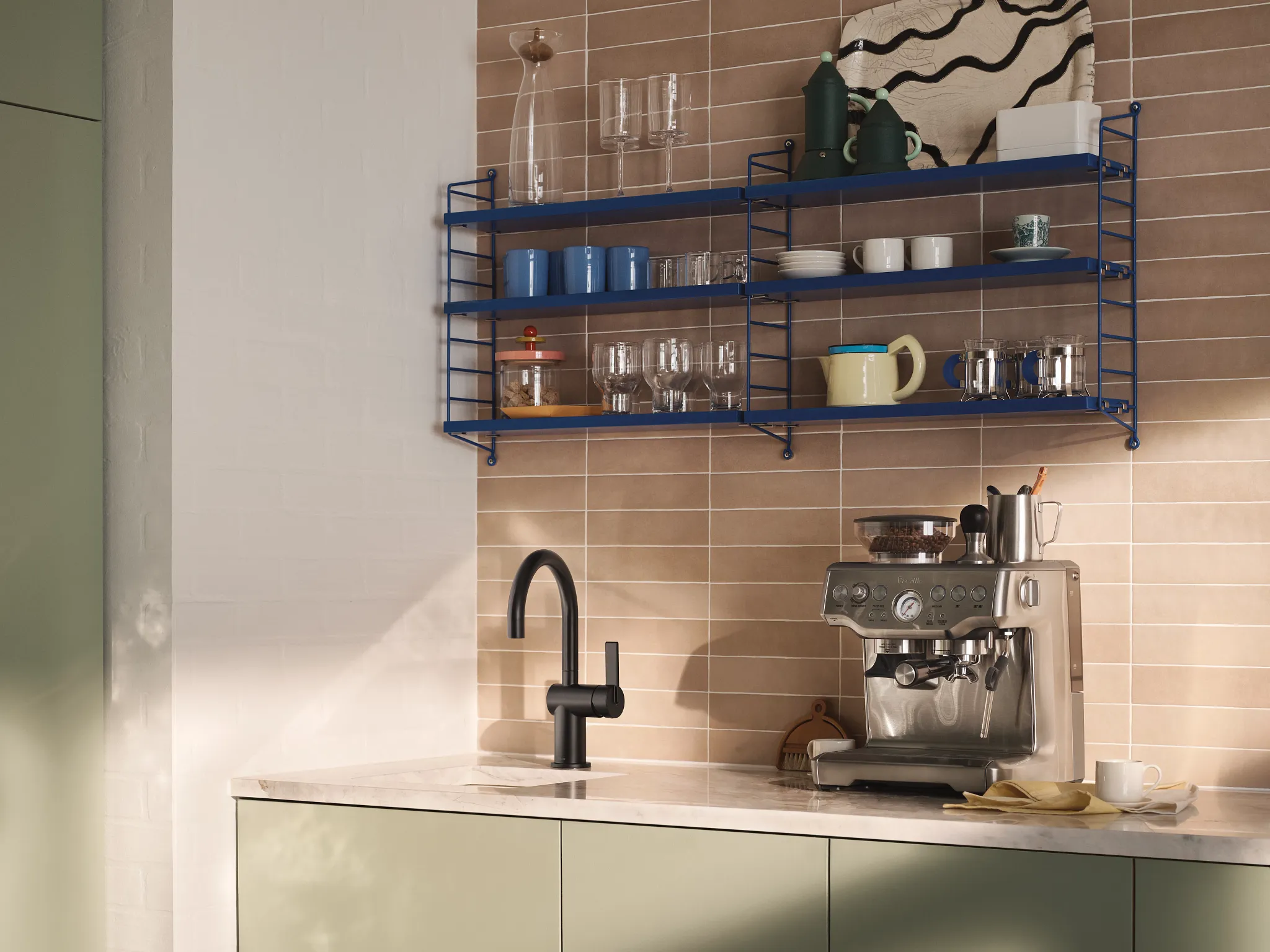 Cia One-Handle High Arc Bar Faucet