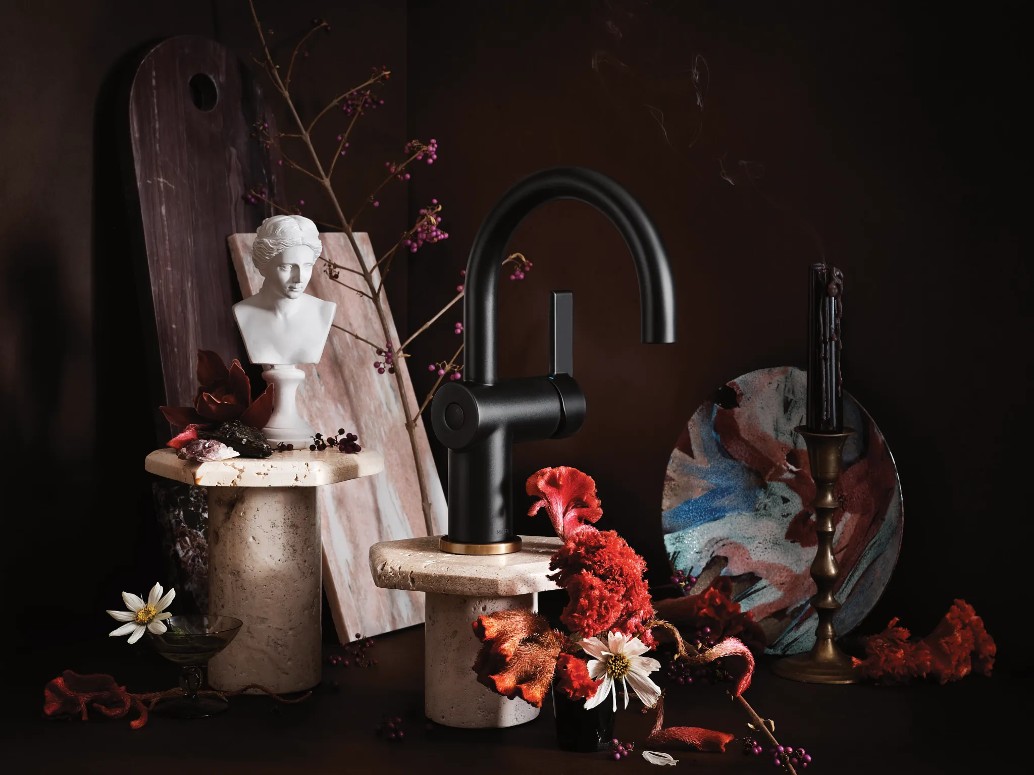Cia One-Handle High Arc Bar Faucet