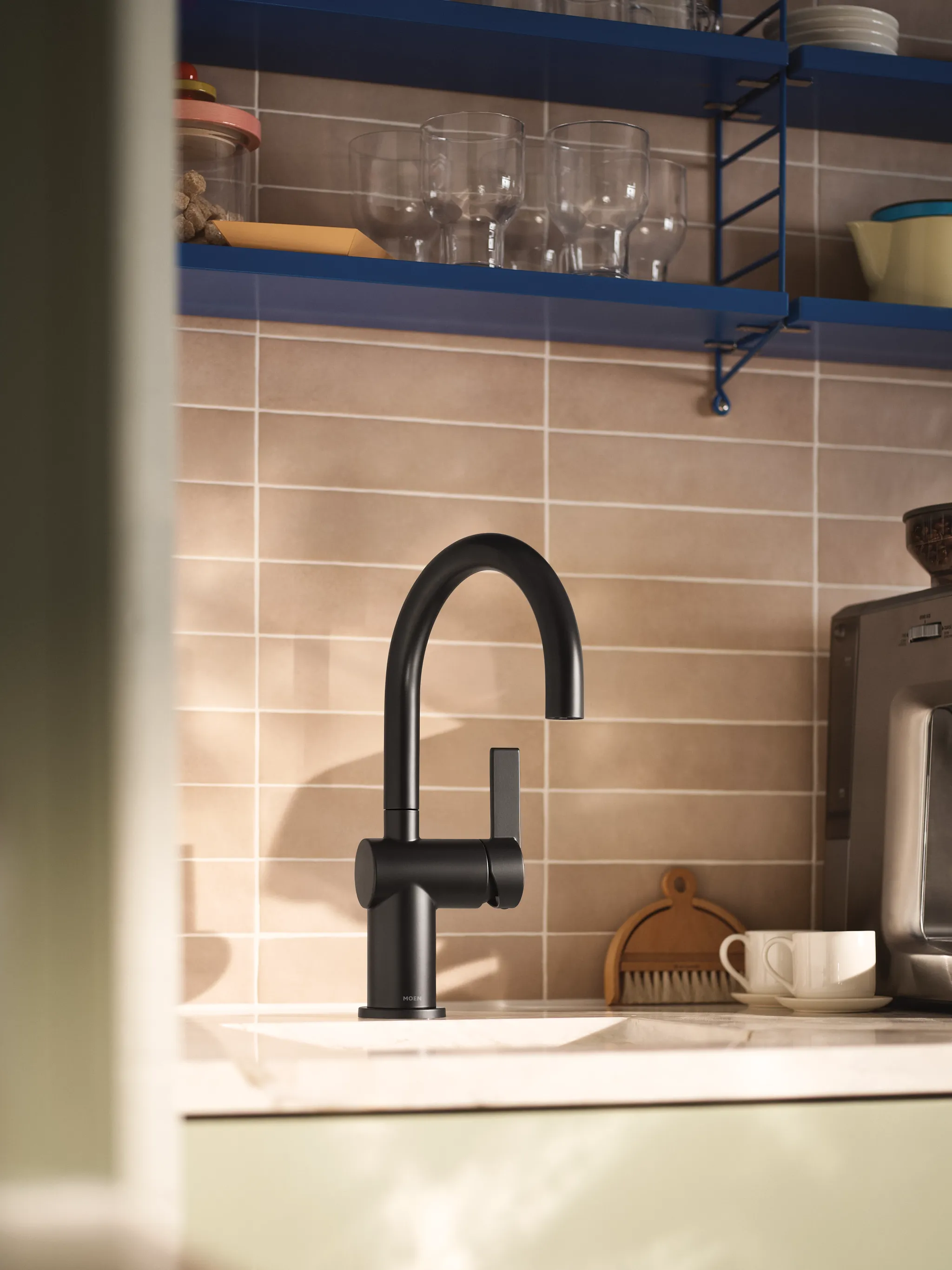 Cia One-Handle High Arc Bar Faucet