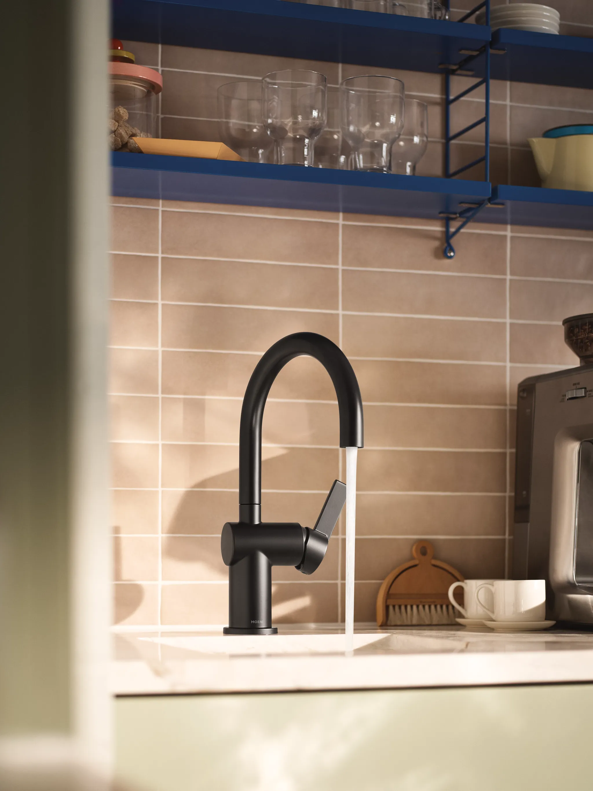 Cia One-Handle High Arc Bar Faucet