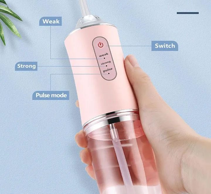 Cleaning Portable Oral Irrigator