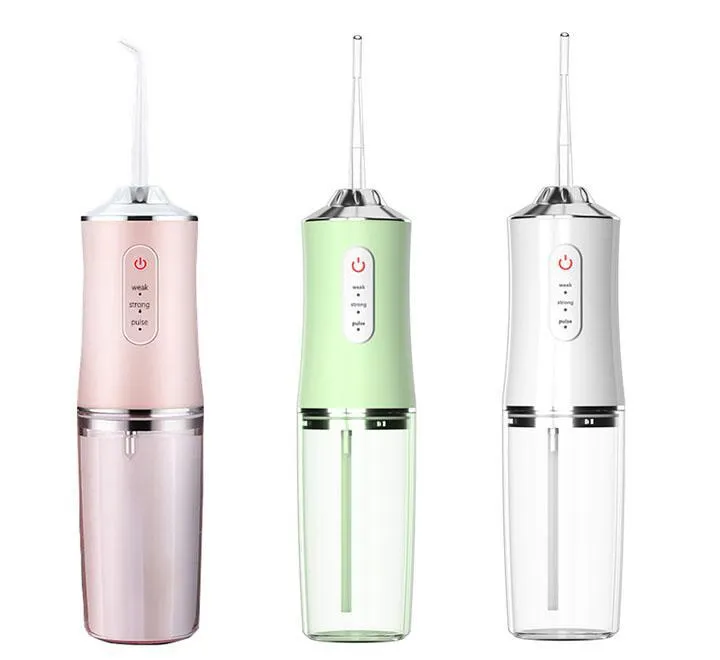 Cleaning Portable Oral Irrigator