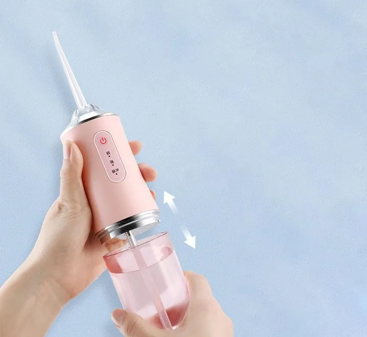 Cleaning Portable Oral Irrigator