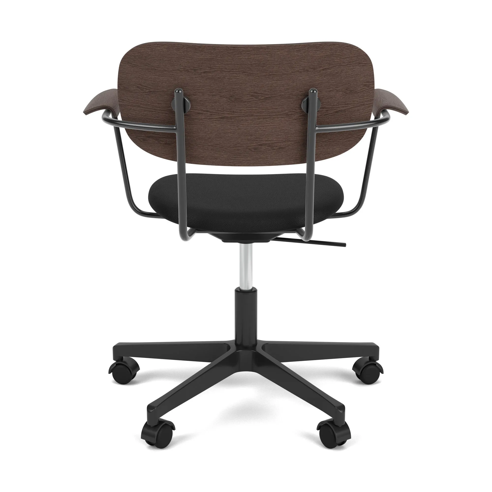 Co Seat Upholstered Task Chair with Armrest