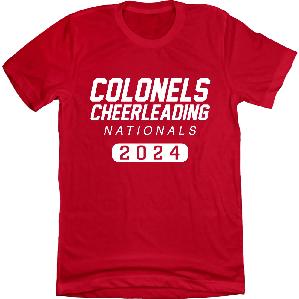 Colonels Cheerleading Nationals 2024