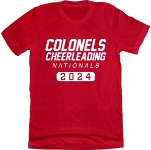 Colonels Cheerleading Nationals 2024