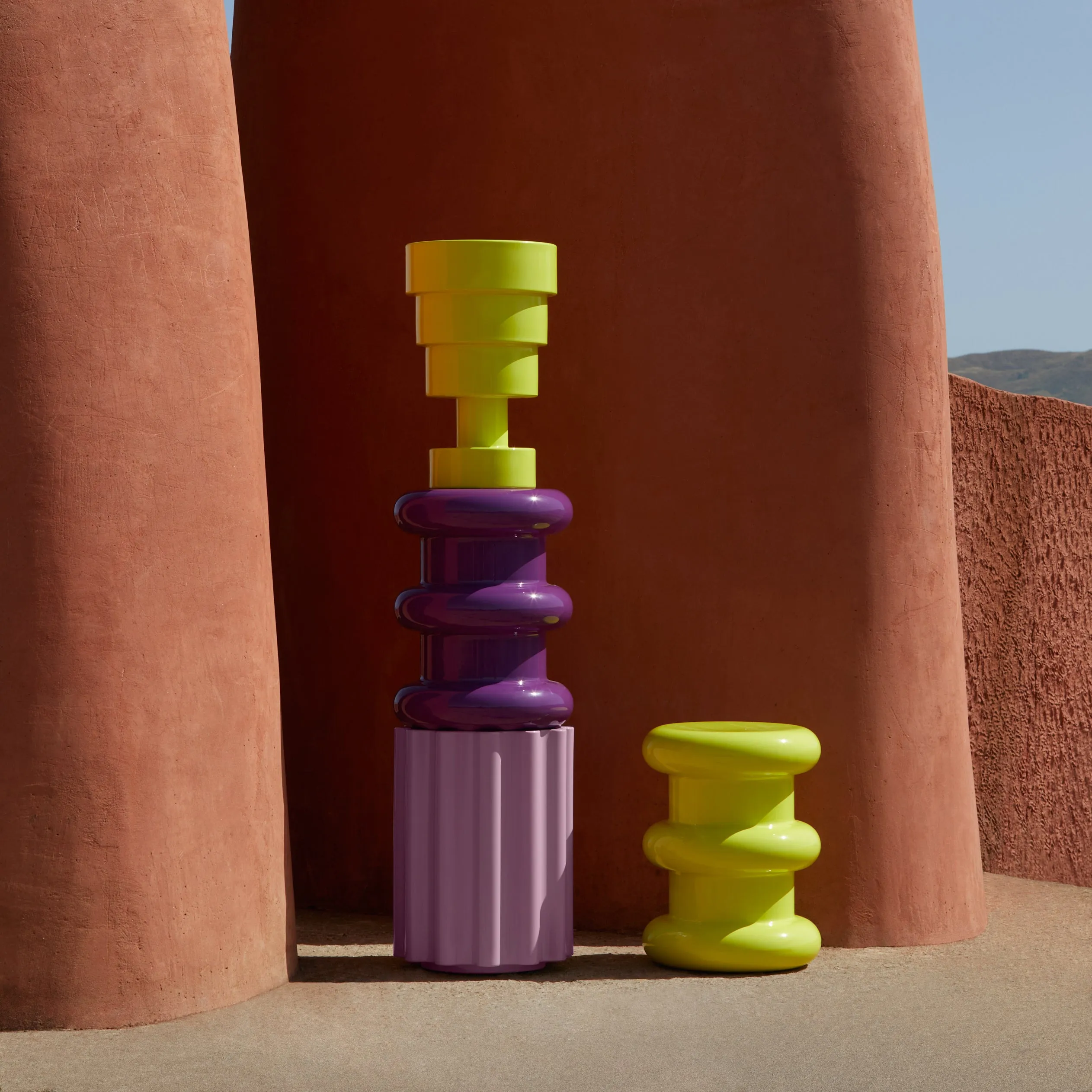 Colonna Stool/Side Table