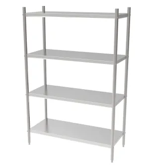 Combisteel Solid Shelving System 1000mm Wide Flat Pack - 7490.0240