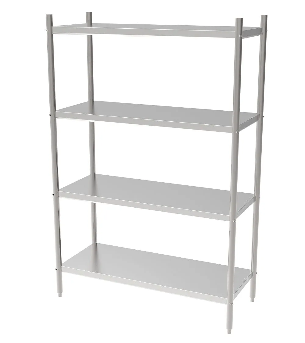 Combisteel Solid Shelving System 1200mm Wide Flat Pack - 7490.0245
