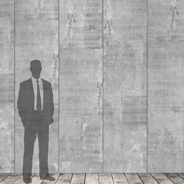 CONCRETE SMOTH WALLPAPER - PAPIER PEINT BÉTON LISSE