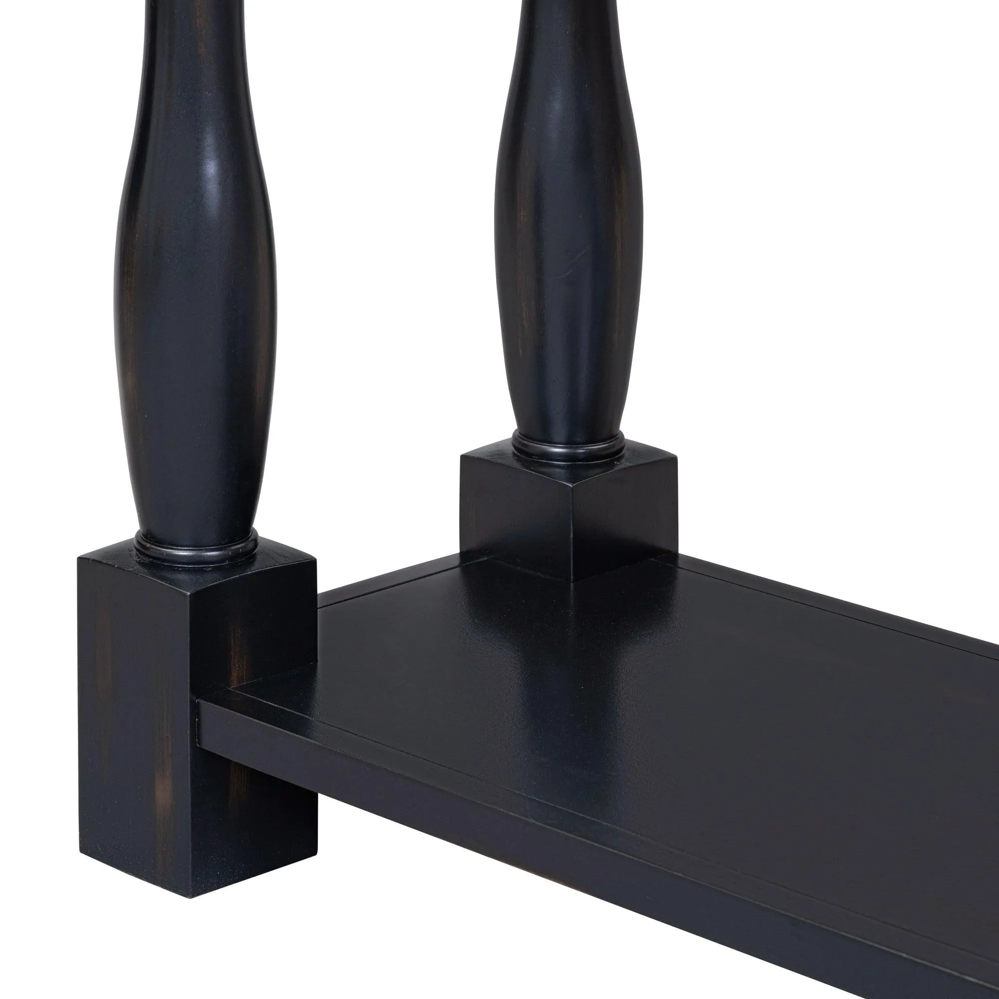 Console Table 63" Long Console Table with Drawers and Shelf for Entryway, Living Room