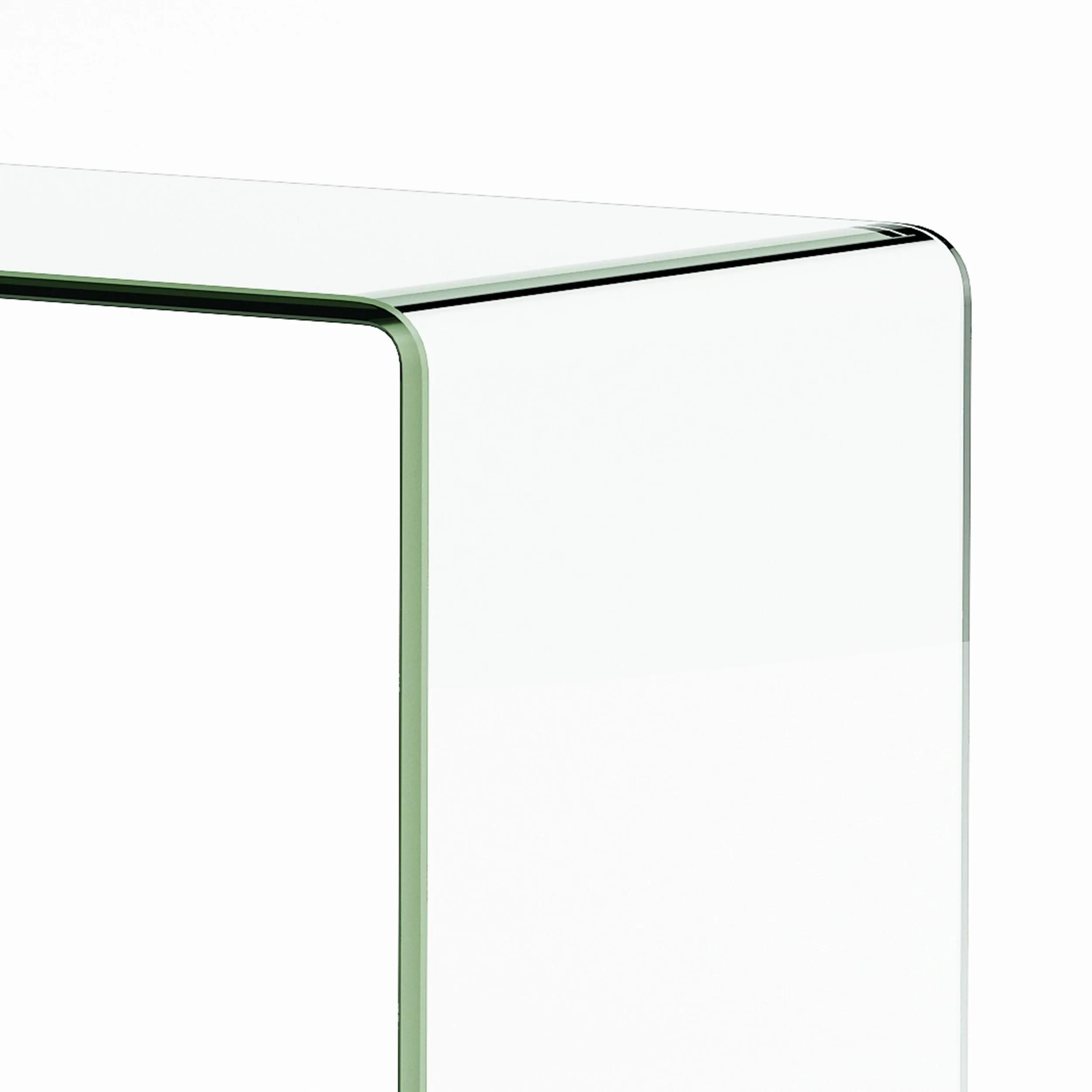Console Table with 12mm Tempered Bent Glass