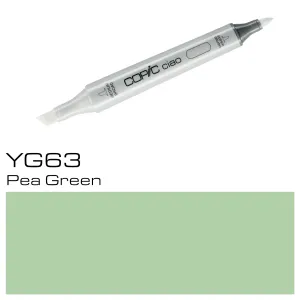 Copic Ciao Marker Yg 63 Pea Green