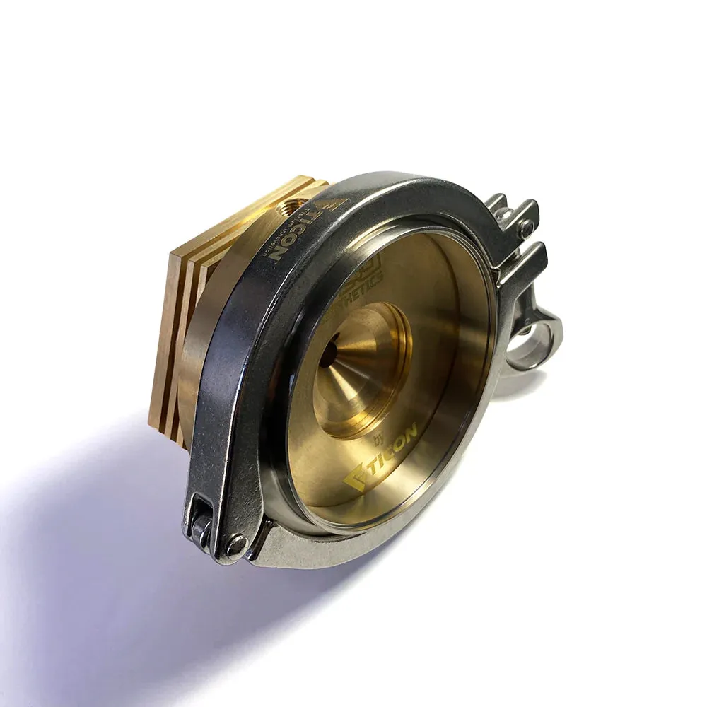 Copper Chill Block For Universal V-Band Flanges