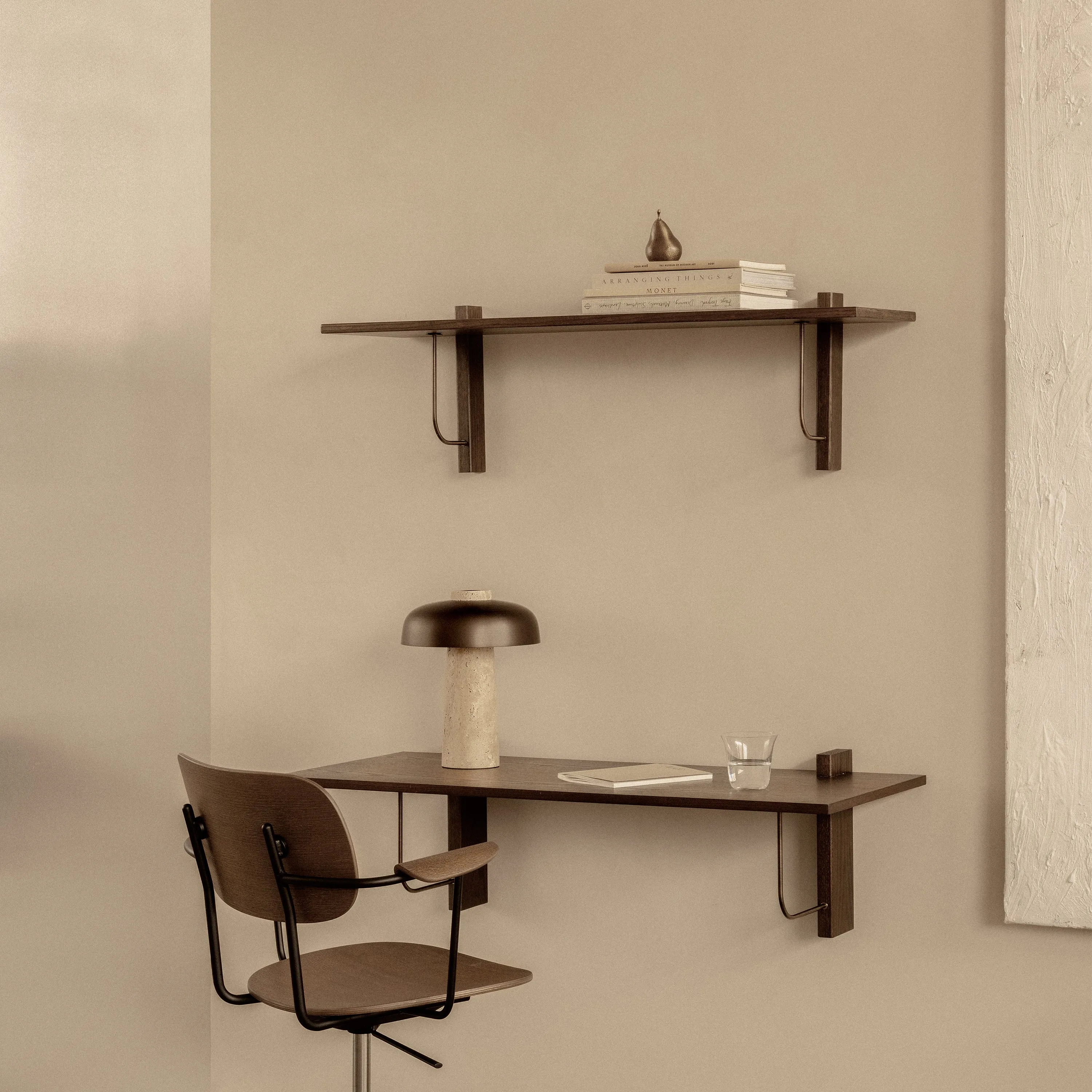 Corbel Long Shelf