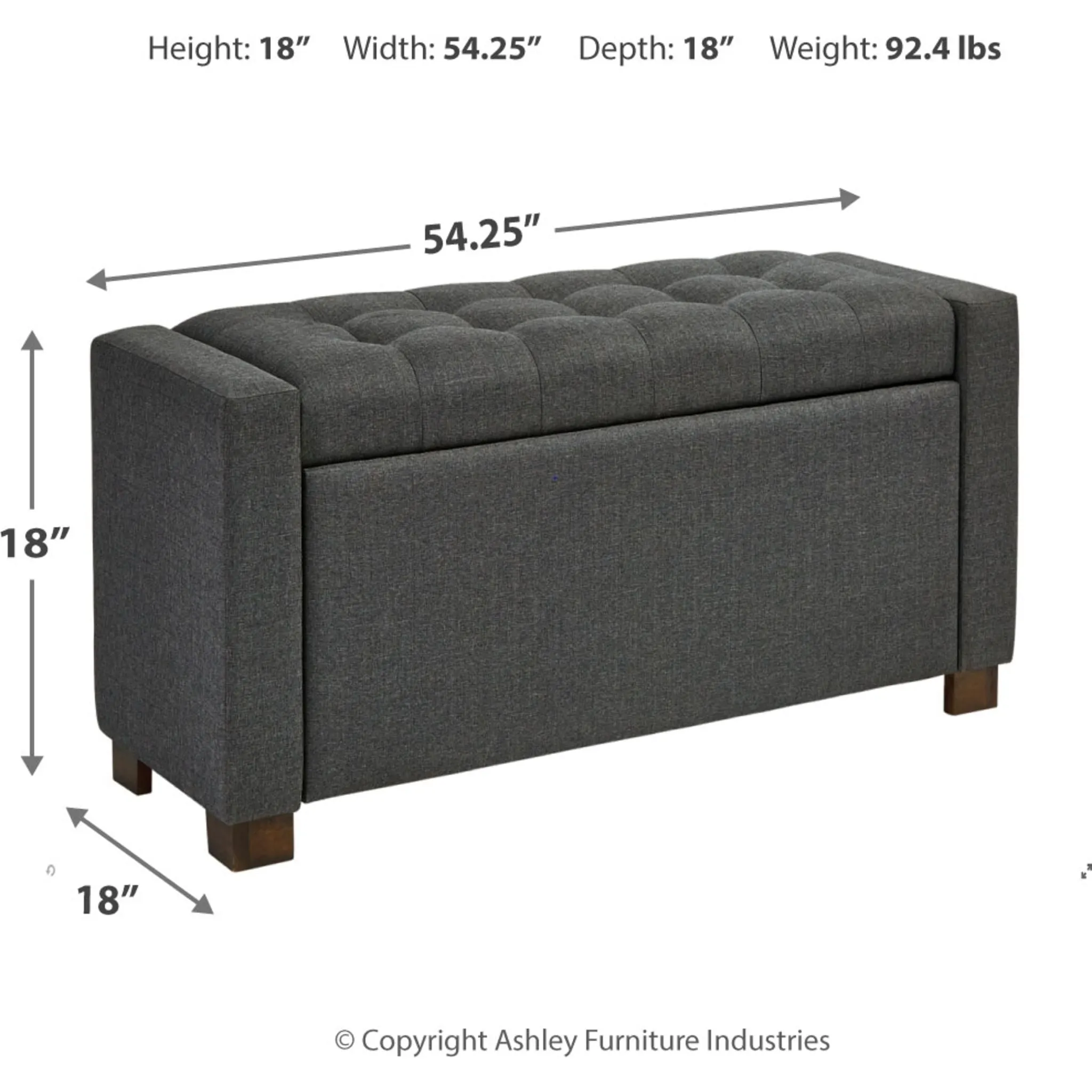 Cortwell Accent Bench