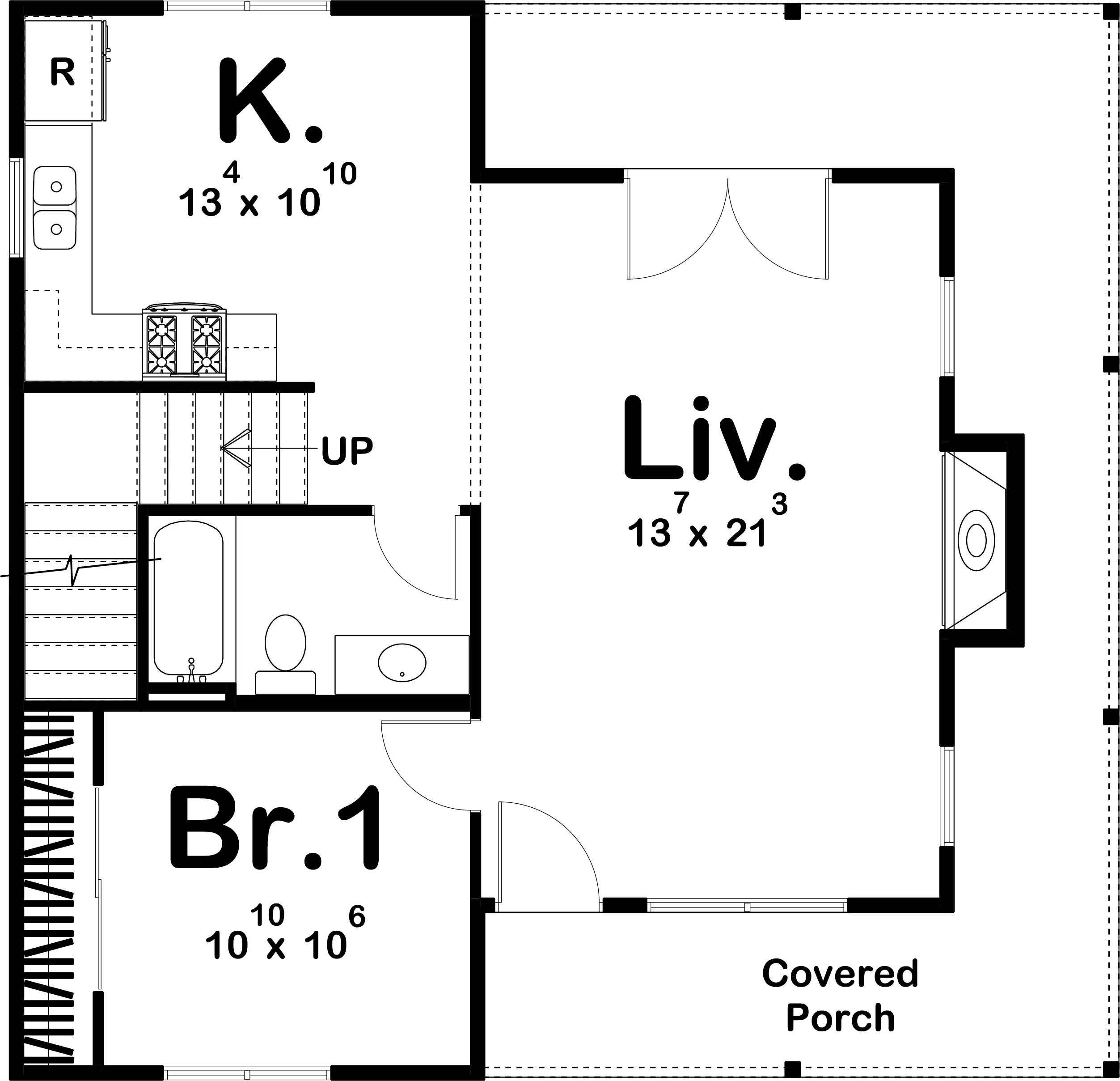 Cozy 1-Bedroom Home with Charming Features