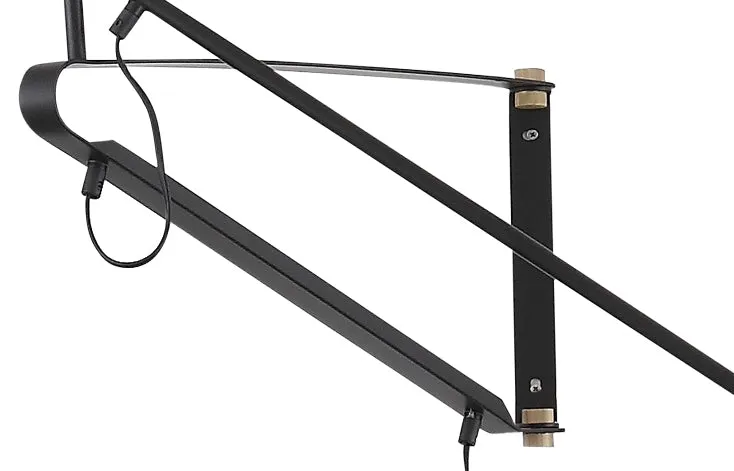 Crescendo Long Arm Wall Light