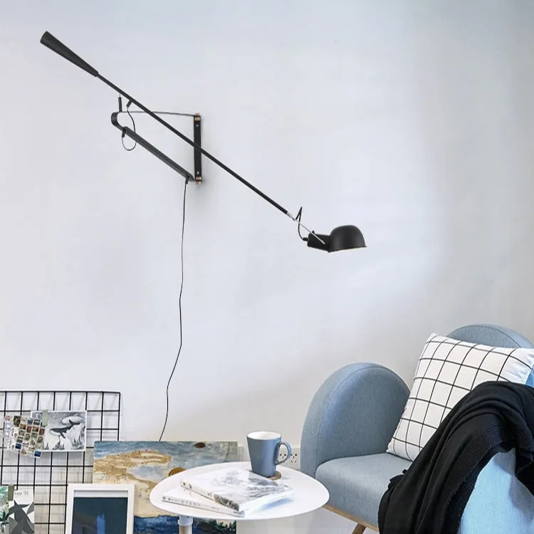 Crescendo Long Arm Wall Light