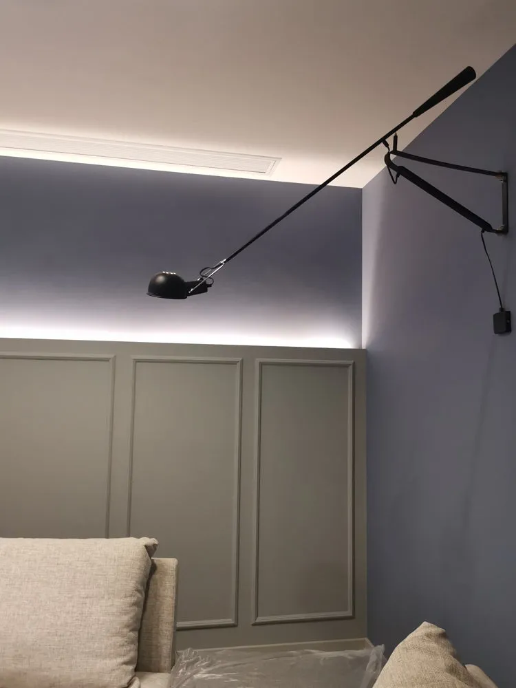 Crescendo Long Arm Wall Light