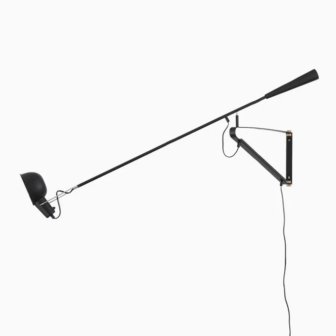 Crescendo Long Arm Wall Light