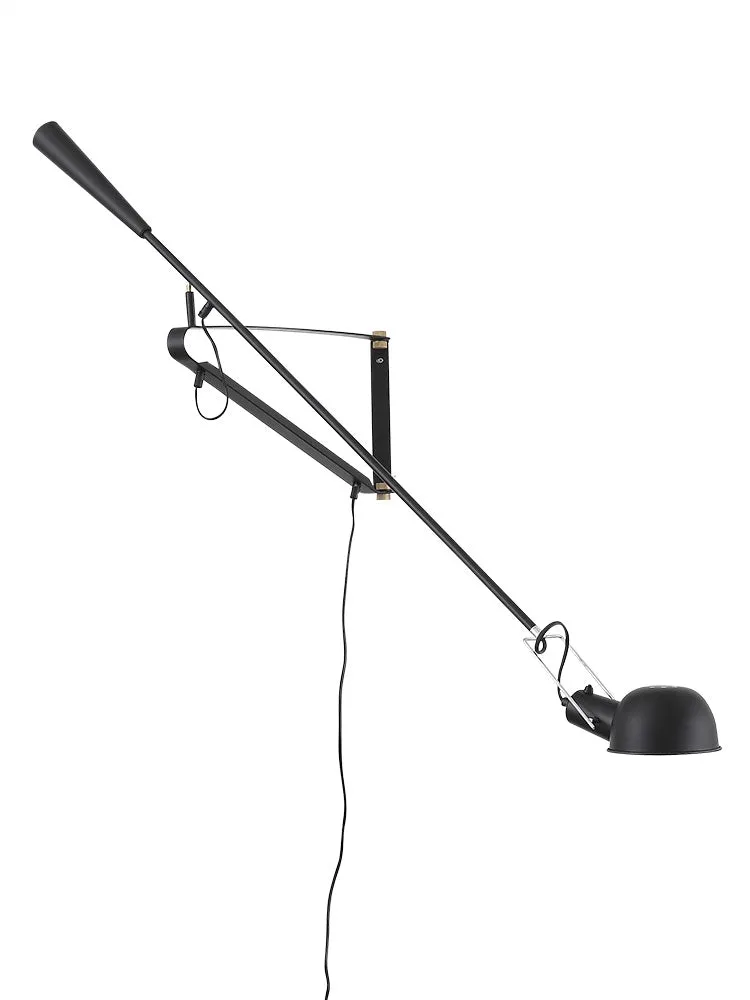 Crescendo Long Arm Wall Light