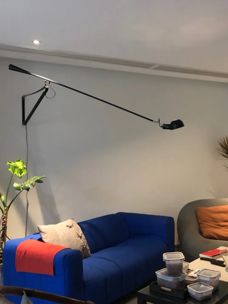 Crescendo Long Arm Wall Light